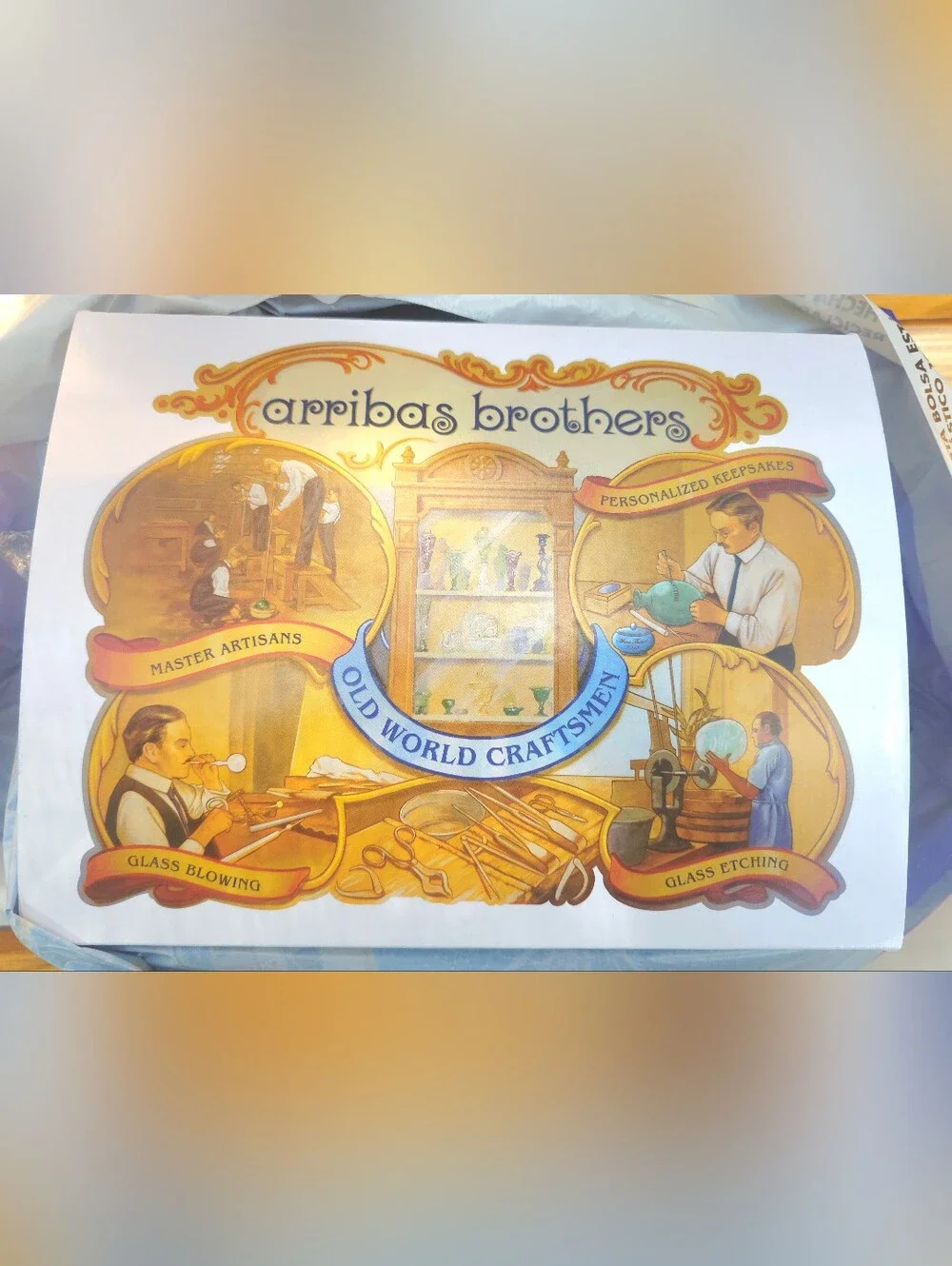 Arribas Brothers inspired by